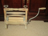 Early Wooden Wringer for Washing Machine by Anchor Brand, PA