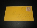 Scott 64 - Letter Postmarked Harpers Ferry, VA