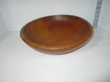 Wooden Dough Bowl  12 1/2