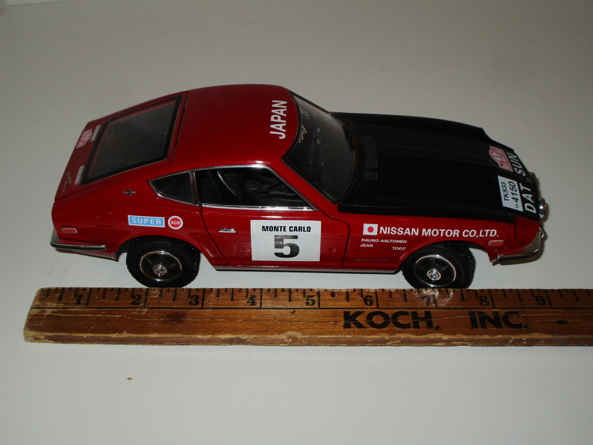 1970 Datsun 240Z 1:18 Scale Die Cast Model by | Proxibid