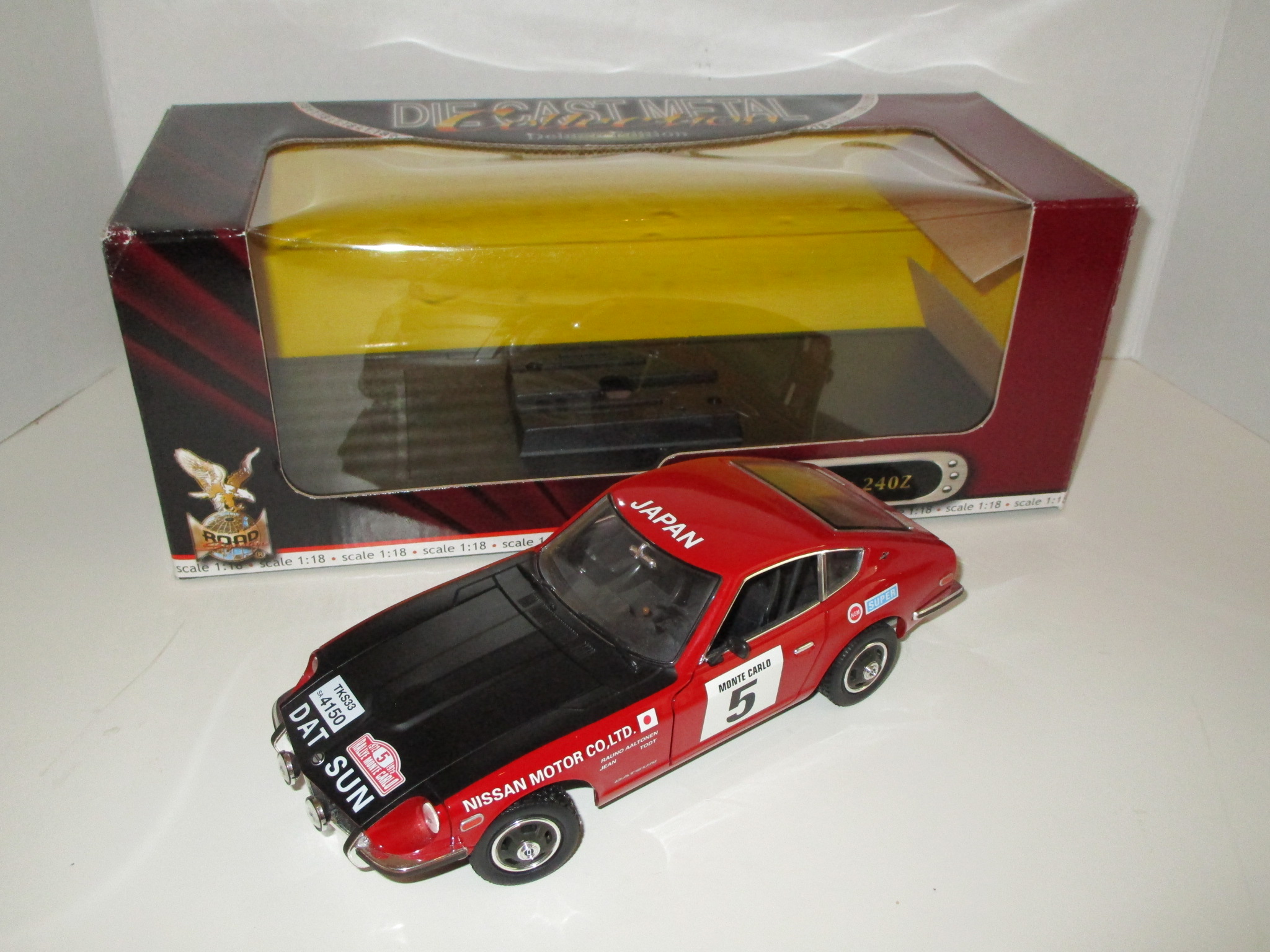 1970 Datsun 240Z 1:18 Scale Die Cast Model by | Proxibid