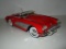 1958 Corvette   1:18 Scale Die Cast Model.  Made in China.
