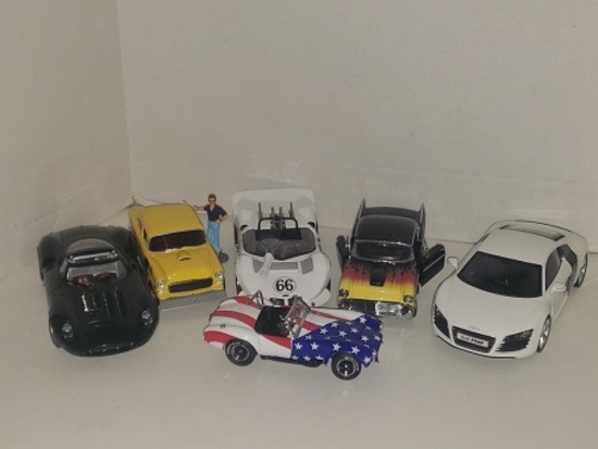 Die Cast “Car Show” at TAPP – Online Auction #1142