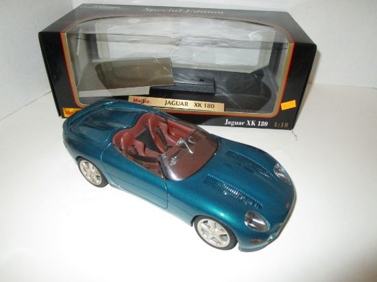 Special Edition Jaguar XK180  1:18 Scale Die Cast Model by Maisto