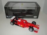 Ferrari F2001 1:18 Scale Die Cast Model of Michael Schumacher's