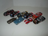 Lot - Misc. Miniature Race Cars & Other.