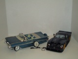 Lot - 2 Die Cast Car Models.  A Panzo GTR-1 & a '59 Chevy Impala