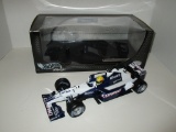 Williams F1 FW23 1:18 Scale Die Cast Model of the Formula 1 Car