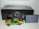 1:24 Scale 1969 Ford Mustang Boss 302 Die Cast Model Featuring the Art