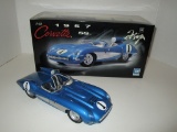 1957 Corvette SS 1:18 Scale Die Cast Model by Auto Art, w/Original Box