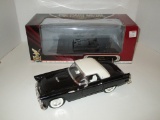 1955 Ford Thunderbird  1:18 Scale Die Cast Model.