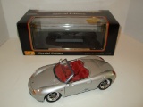 Special Edition Porsche Boxster  1:18 Scale Die Cast Model