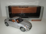 Nissan 350Z  1:18 Scale Die Cast Metal Model by Auto Art