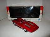 1959 Corvette Sting Ray  1:18 Scale Die Cast Model by Auto Art,