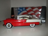 1955 Chevy Bel Air  1:18 Scale Die Cast Model by Ertl, w/Original Box