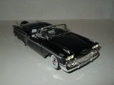 1957 Chevy Impala  Die Cast Model.  No box