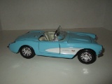 1957 Corvette  1:18 Scale Die Cast Model by Rough Tough.
