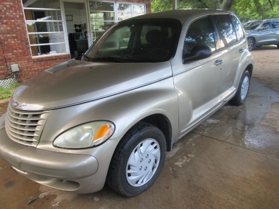 2004 Chrysler PT Cruiser - Champagne - VIN 3C4FY48BX4T353032 -