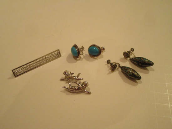 Sterling Jewelry Lot - See Pics