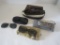 Lot Vintage Eye Glasses, Sun Glasses, Cases, Black & Decker Travel Iron