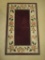 Rosemary Vine Pattern Accent Rug 49 1/2