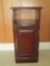 Mahogany Telephone Cabinet