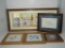 Lot Misc. Framed Country Kitchen Style Prints