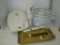 Lot Misc. Small Appliance, George Foreman Grill, Rival Crock Pot,