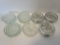 Lot Misc. Coasters - Lead Crystal & Pressed Glass