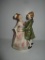 Victorian Couple Musical Figurine Approx. 8