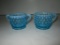 Fenton Blue Opalescent Hobnail 2