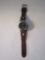 Men's Fossil Wrist Watch on Leather Band