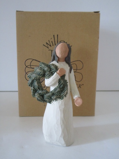 Willow Tree 5" Angel of Winter Sculpture w/Original Box