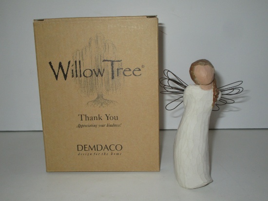 Willow Tree 5" Thank You Sculpture w/Original Box