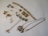 Lot Misc. Gold Filled, Costume, & 925 Jewelry