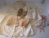 Lot Vintage Baby Clothes & Shoes etc.