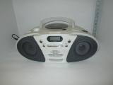 Audiophase Portable AM/FM Radio/CD Player