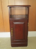 Mahogany Telephone Cabinet