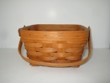 Longaberger Basket Signed & Dated 1990 - Approx. 5