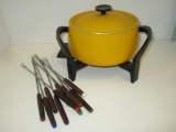 West Bend Fondue Set - Used Condition