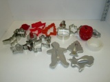 Lot Misc. Vintage Cookie Cutters