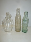 Lot Misc. Bottles Coca Cola Classic 8 ox w/Atlanta 1996 Design,