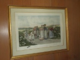 Berry Pickers Framed Print