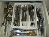 Lot Misc. Stainless & Other Flatware, etc. Community by Oneida,