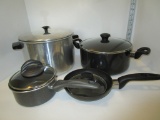 Lot Misc. pots & Pans - Used Condition