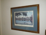 Claude de Montfort Pencil Signed Charleston Print