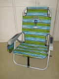 Tommy Bahama Folding Chair.  This chair is cool!  Pocket for Storage