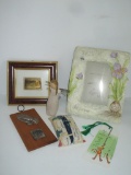 Lot Misc. Picture Frame & Knickknacks