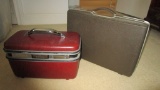 Lot Vintage Samsonite Carry on & Royal Traveler