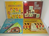 My First Golden Record Library Set.  Mother Goose Favorite Nursery
